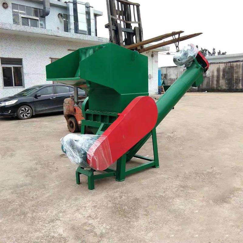 塑料破碎机爪刀破碎机矿泉水瓶破碎机胶头料粉碎机强力塑料粉碎机