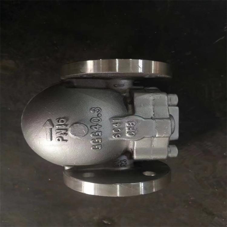 FT44H-16C DN50法兰式连接式疏水阀厂家-宜阳县阀门经销商