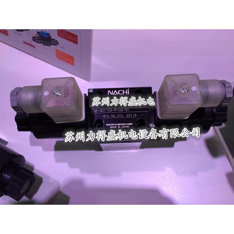 原装不二越电磁阀SS-G01-E3Z-R-C2-31 SS-G01-A5-R-C2-31