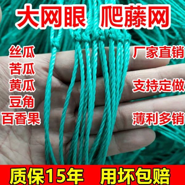 熟绳爬藤吊线大蔓秧棚吊吊拉西红柿尼龙绳绳网绳料蔬菜辣椒黄瓜吊