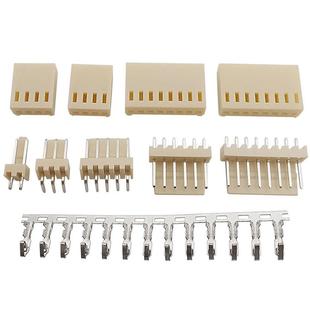 2.54MM连接器胶壳 直针座 簧片端子2P 弯针座 KF2510接插件