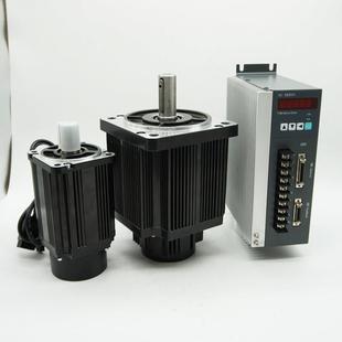 130减速煞车迈信广数控制器 80驱动器110 伺服马达套装 750W交流60