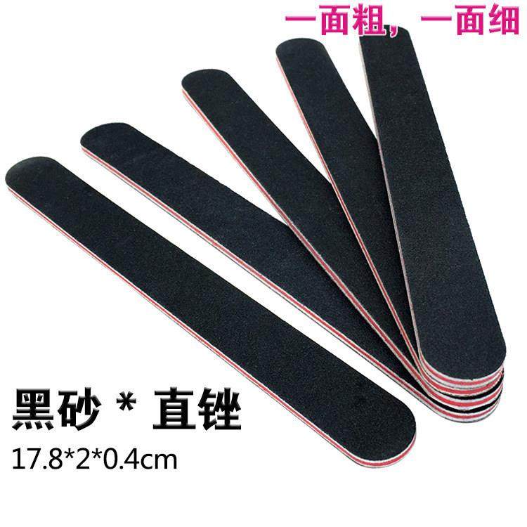 指甲锉黑砂条加厚款薄款磨砂条打磨条修型美甲店专用砂纸砂条挫,3C数码配件,USB多功能数码宝,淘宝优惠券,粉丝福利购,淘宝优惠卷
