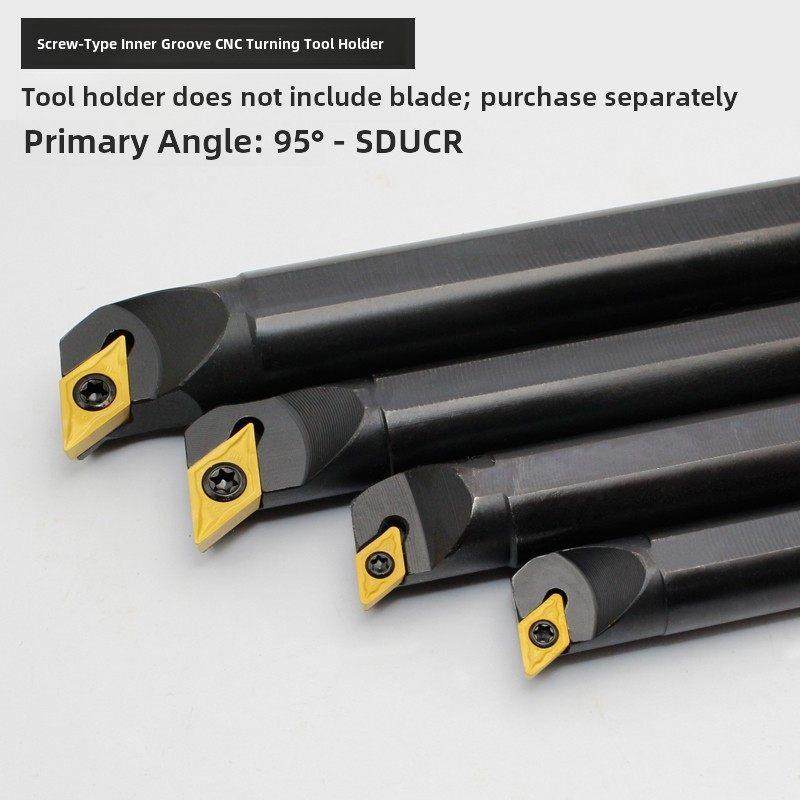 数控小孔内孔车刀95度内圆刀杆S10K12M16Q-SDUCR07车床镗孔车刀杆