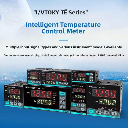 TE4-DC10W TE7-RC10W TE6-IRC18W东崎TOKY温控表TE4 6 7 89SC10W