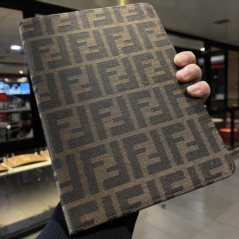 10.2布料ipad8保护套 Air5时尚pro10.9防摔mini7软9.7迷你11皮套6