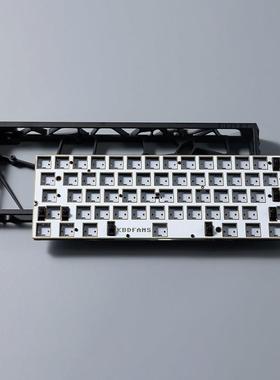 Holy60 x MM M6lite+61 64RT游戏电竞客制磁轴键盘无畏契约打瓦