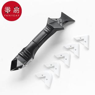 刮胶刀AA1pq801 多功能铲胶器玻璃胶美缝刮胶抹胶工具刮刀铲刀