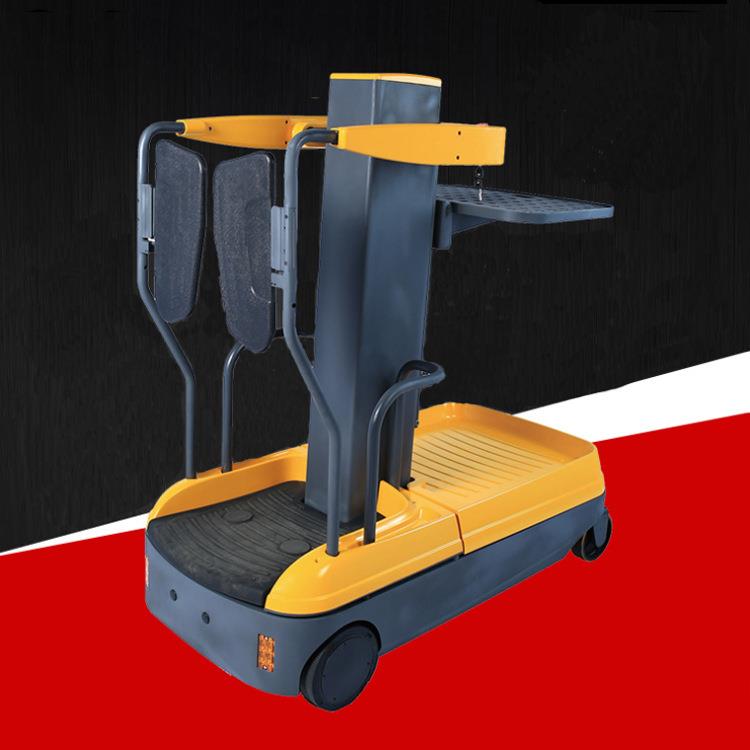 叉车OPSM迷你拣选车小型升高车全电动高空选料拣选车装卸车