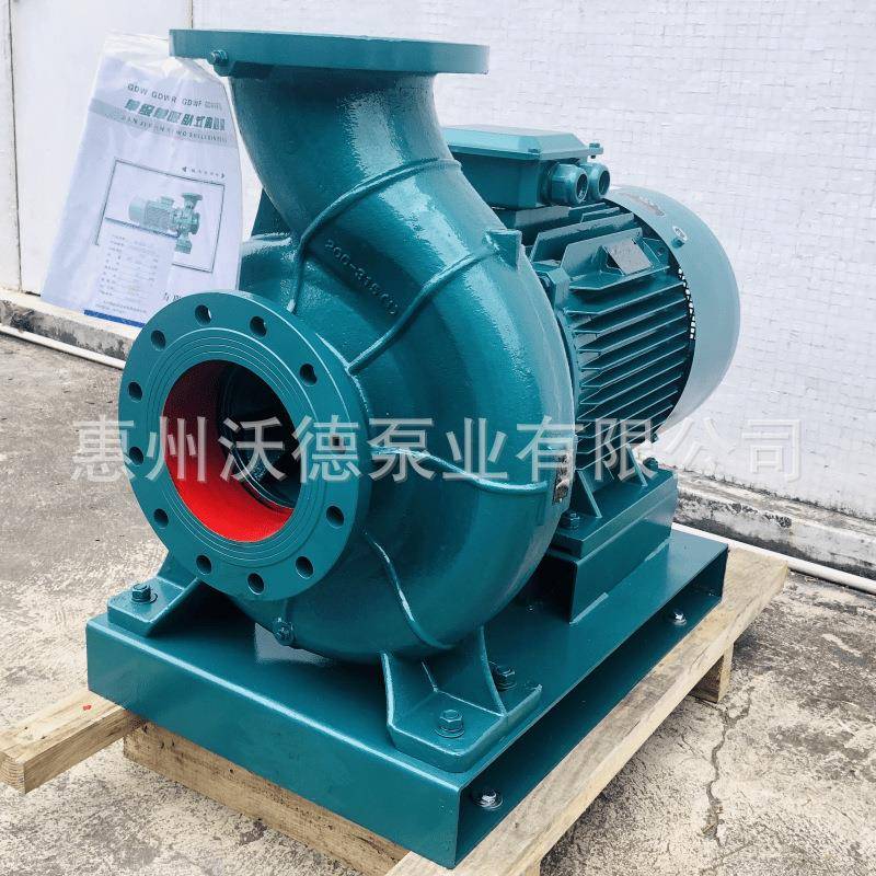 地暖热水循环泵GDW卧式单级端吸全自动智能变频供水泵控制柜机组