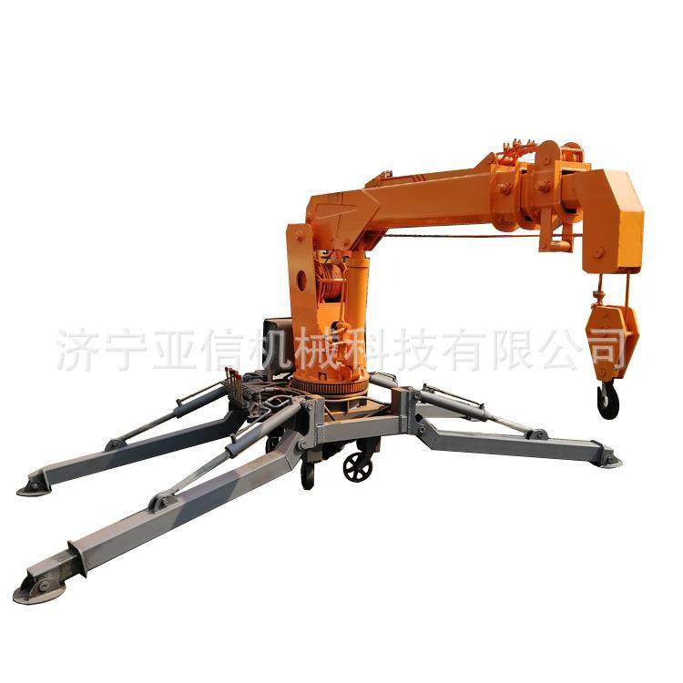 5吨液压移动起重机码头港口手推式小型吊机移动起重机价格,搬运/仓储/物流设备,其他起重搬运设备,淘宝优惠券,粉丝福利购,淘宝优惠卷