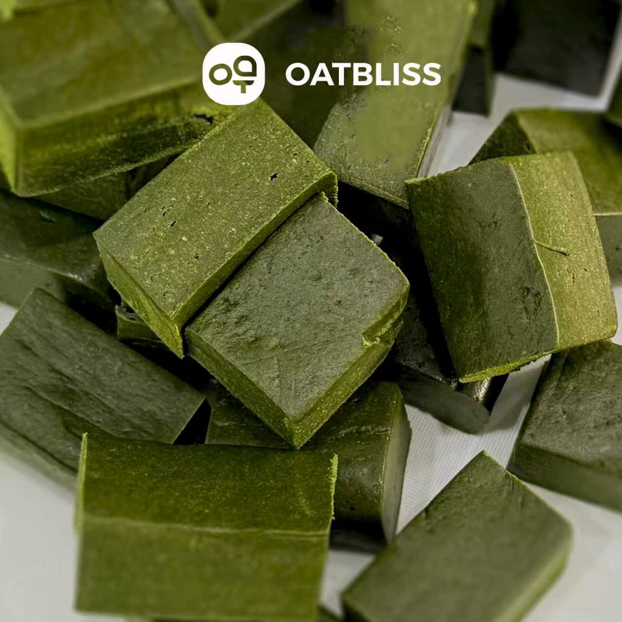 【夏季优惠】OATBLISS抹茶巧克力茶香馥郁口感丝滑浓抹黑巧方零食