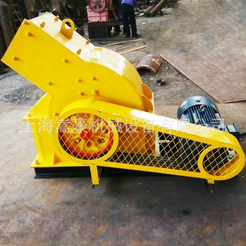 小型移动锤式破碎机 混凝土砖瓦碎片粉碎制砂机 出料均匀可调整