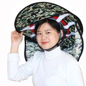 2U8K夏季 透气防晒大帽沿帽檐轻便工地帽遮阳帽遮阳板遮阳罩防