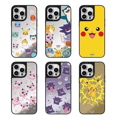 CASE宝可梦适用iPhone16Promax苹果15Pro手机壳12潮牌13防摔套14个性15Promax卡通16Pro可爱Plus可磁吸11女款