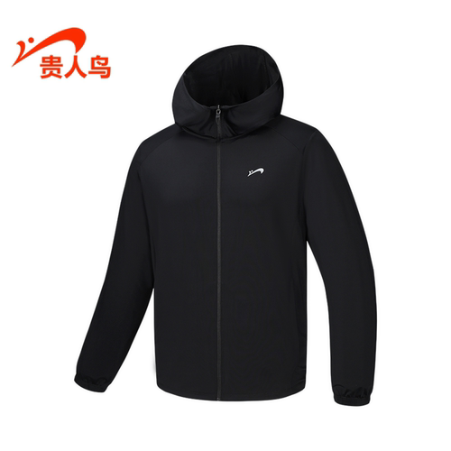 贵人鸟男装防晒服正品2025夏新款常规运动休闲皮肤衣冰感A1252359