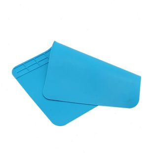 硅胶耐高温桌面垫 电脑手机维修工作台维修隔热垫 电烙铁工具垫子