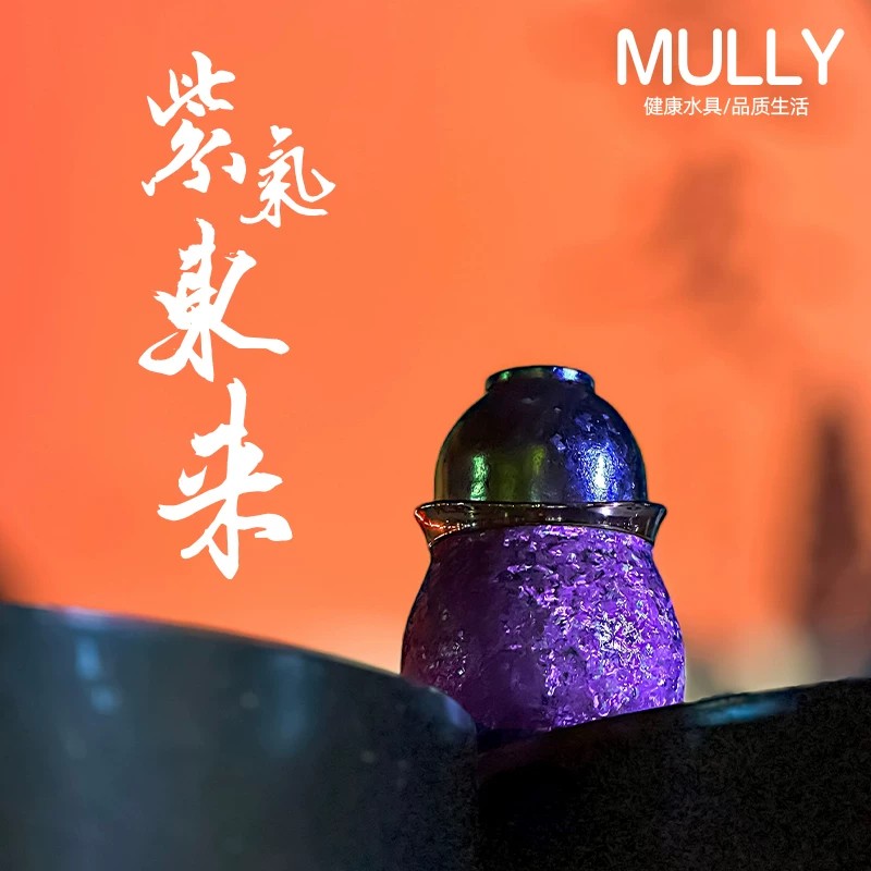 摩利钛葫芦茶壶套装茶水分离