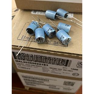 VISHAY 036系音频电解电容器 BC飞利 25V220UF MAL203656221E3