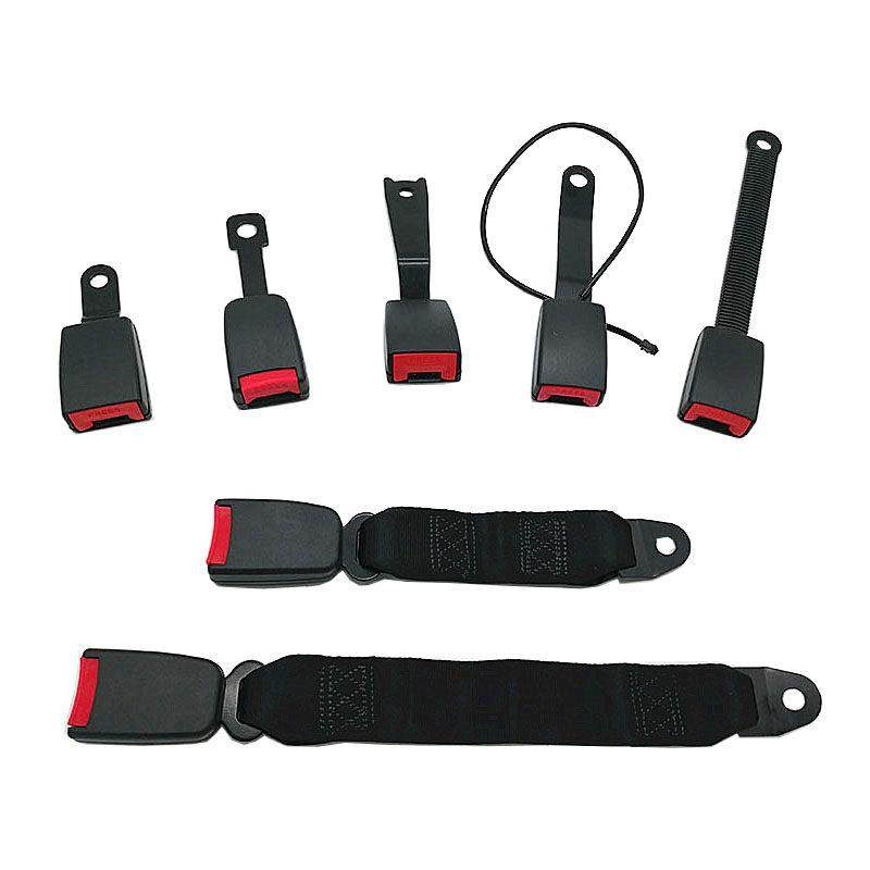 汽车安全带座椅卡口插槽两点式保险带底座锁扣叉车客车母抠头配件,3C数码配件,USB多功能数码宝,淘宝优惠券,粉丝福利购,淘宝优惠卷