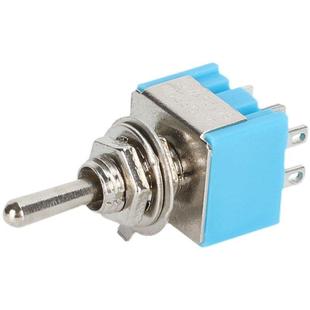 6mm拨动开关Mts 203浅 102摇杆开关103拨动开关3针3A250V2齿轮202