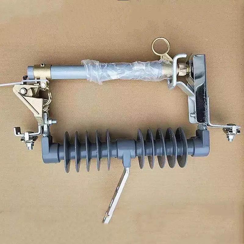 高压熔断器HRW12-15/100A-200A户外硅胶跌落式熔断器令克开关保险