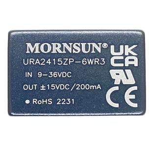 36V转正负15V0.2A DC电源模块9 6W可直拍 6WR3金升阳DC URA2415ZP