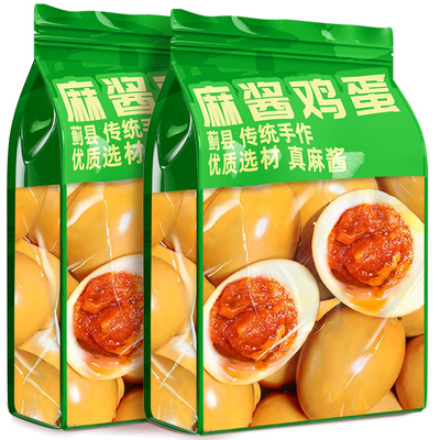整箱40枚！天津蓟县特产麻酱鸡蛋