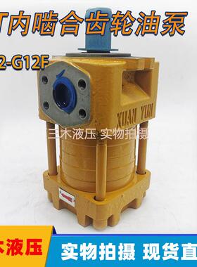 NT2-G12F高压型内啮合齿轮泵25MPa 折弯机专用齿轮泵 规格齐全