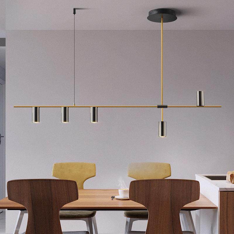 长条餐桌吧台灯极简餐厅吊灯现代简约创意三头北欧灯具轻奢前台灯,鲜花速递/花卉仿真/绿植园艺,割草机/草坪机,淘宝优惠券,粉丝福利购,淘宝优惠卷