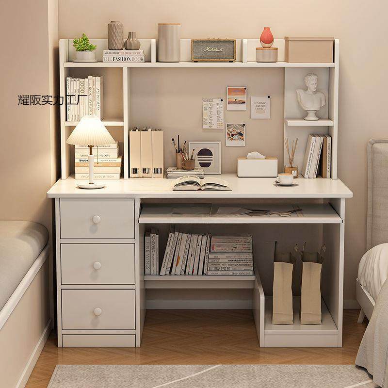 电脑桌家用学生书桌书架一体学习桌子工作台简易出租屋台式办公桌,鲜花速递/花卉仿真/绿植园艺,割草机/草坪机,淘宝优惠券,粉丝福利购,淘宝优惠卷
