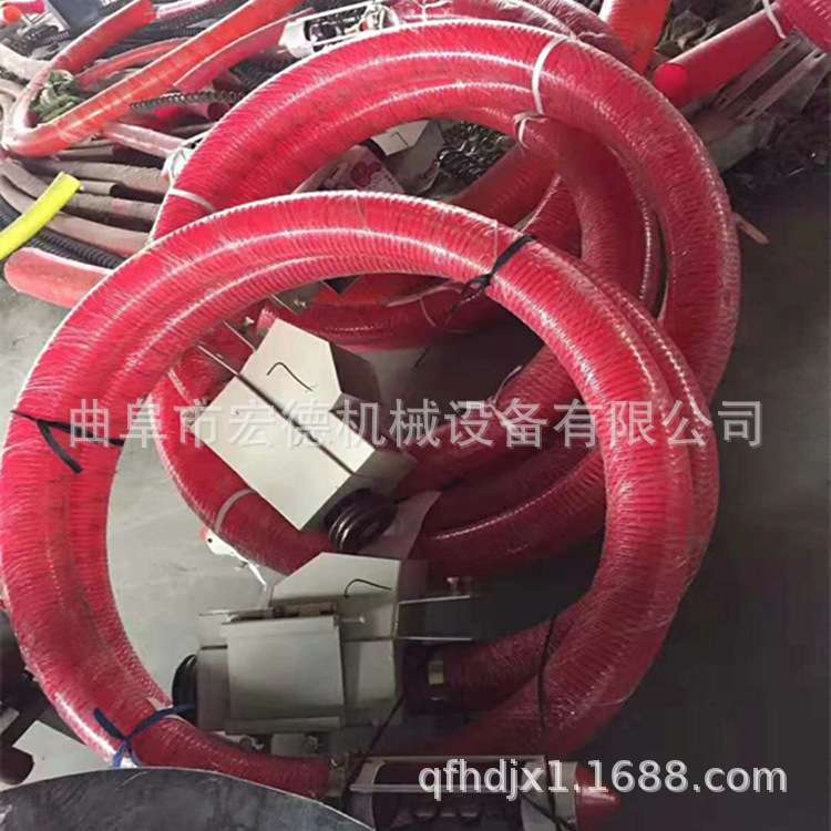 农场软管吸粮机 车载小型抽粮机 粮食灰沙吸料机