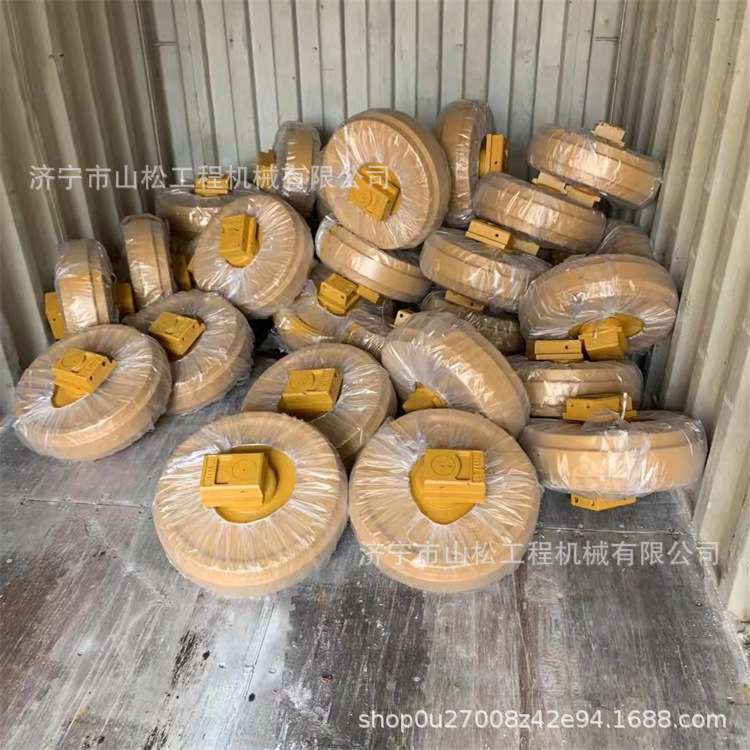 DH225-7 225-9挖掘机履带板链轨链条支重轮驱动齿引导轮托链轮