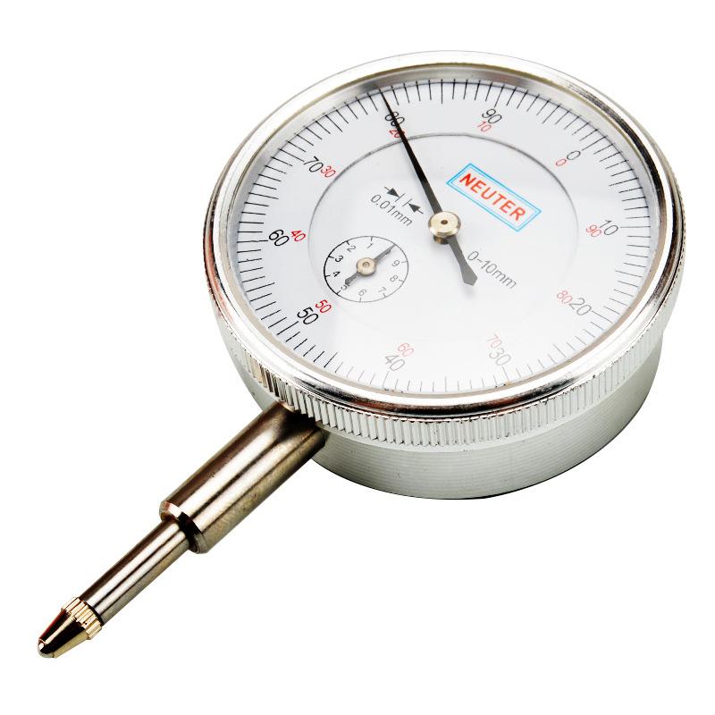 指针式百分表 量程0-10mm0-30mm可替换式测头 多种规格可选