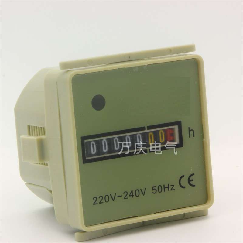 机械式累时器 HM-1 HM-2 改进款 时间累时器 计时器累时器