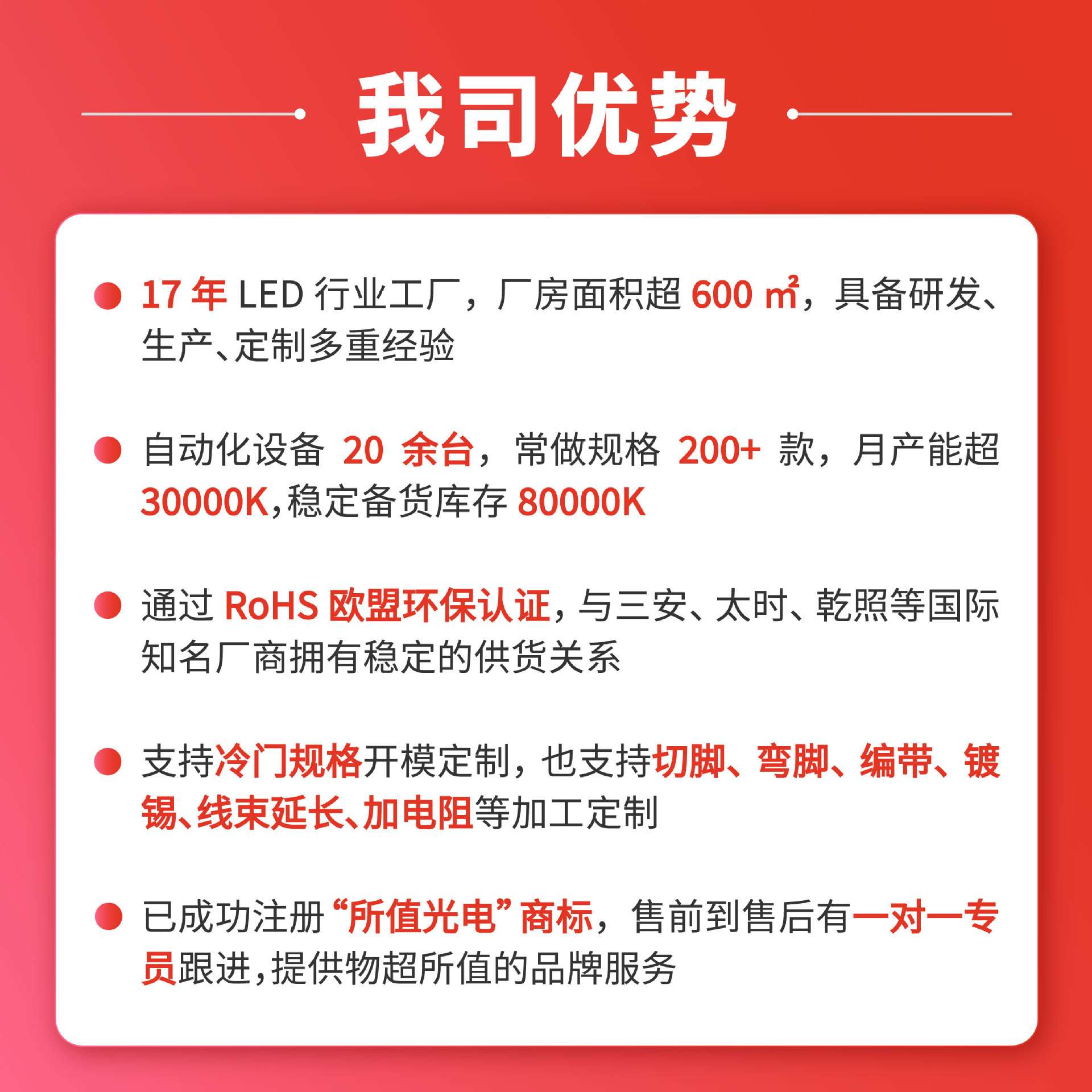 厂家557方形led灯珠绿灯 绿发绿插件无边长脚三元普绿发光二极管