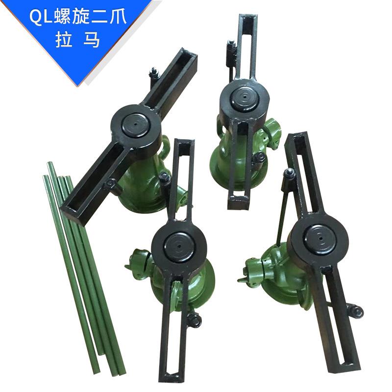 螺旋拉马 QH-5t10t16t20t32t50t100吨 二三爪机械拔轮器厂家