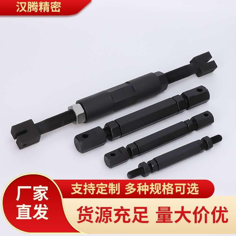 VSR01链条调节杆VSR41正反螺纹涨紧杆双排链条调节杆16A12A10A08A