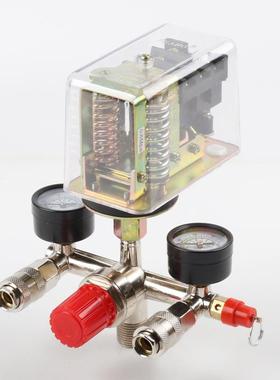 巴马调压支架气压开关总成可调压175PSI小型空压机气泵配件400V