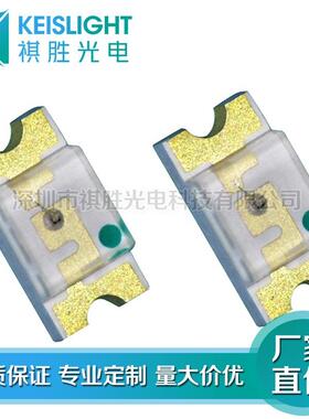 1206LED橙色贴片灯珠 性价比1206橙灯smd led发光管广告箱 玩具灯