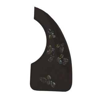 吉他弹性软胶护板 赛璐珞 亚克力 玫瑰木 枫木 丝印 雕刻 镶嵌