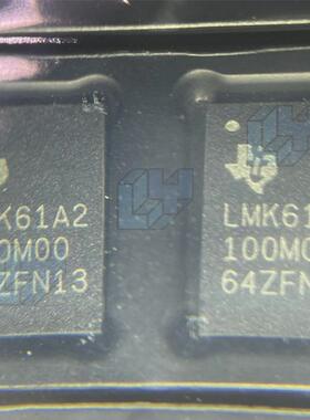 LMK61A2-100M00SIAT封装QFM-6标准时钟振荡器IC全系列价优LMK61A2