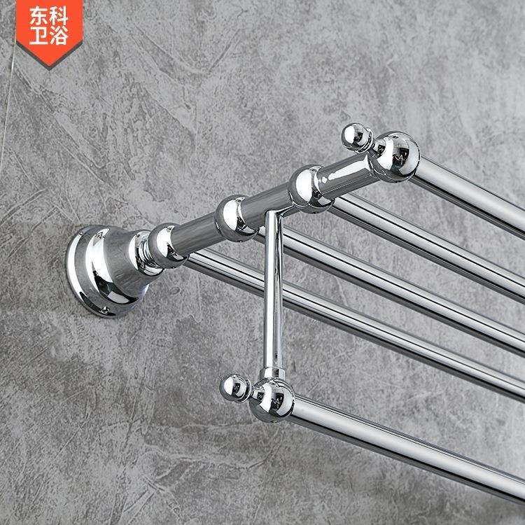 法式浴巾架 法式复古毛巾架 欧式美式毛巾架 浴室挂件 7798