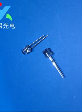 5MM短脚白发翠绿平头led直插灯珠 f5绿色发光二极管 翠绿灯