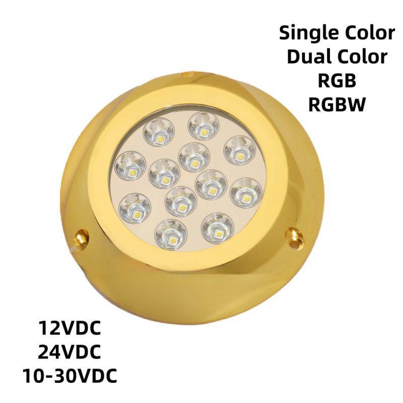 防水IP68青铜材质海水防锈防腐RGB RGBW 低压水下灯船灯游艇灯,鲜花速递/花卉仿真/绿植园艺,割草机/草坪机,淘宝优惠券,粉丝福利购,淘宝优惠卷