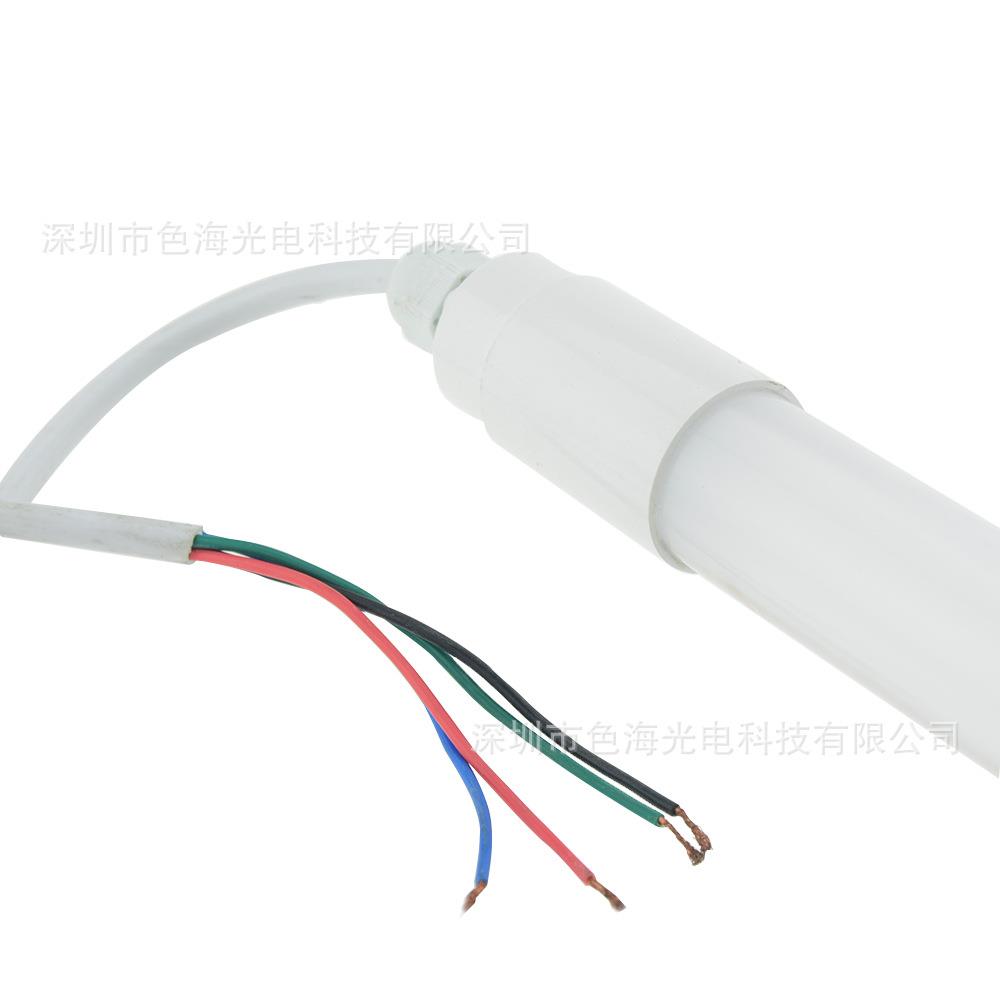 DMX512 全彩RGB防水灯管 舞台灯管可接控台 可编程灯管