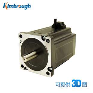 軸徑14 二相86單軸步進電機 力矩8.5NM 電流6A 機身長118MM 四線