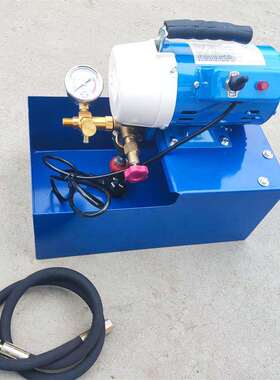 手提式电动试压泵 DSY-60/25管道试压泵 打压泵 测试泵全铜头