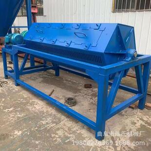 1000L铁板去油污六角滚筒抛光机 火烧铁研磨机 加厚铁板除锈机