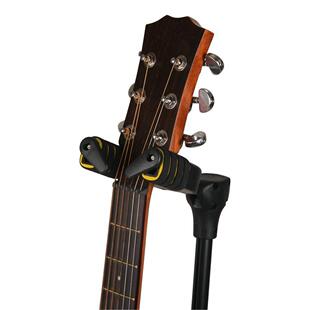 重力自锁吉他支架 木吉它架 民谣 折叠单立式电贝斯琵琶古典